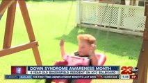 4-Year-old Bakersfield resident has his picture on Times Square billboard for Down Syndrome Awareness Month