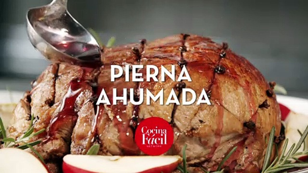 Pierna ahumada ¡Receta para tu cena navideña!