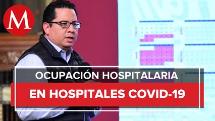 Nuevo León y CdMx, con mayor ocupación hospitalaria por covid-19