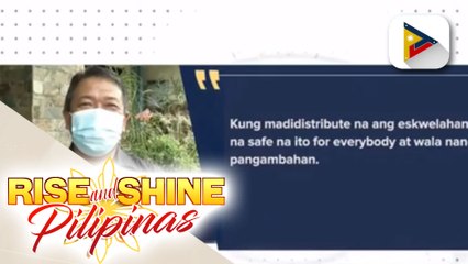 Home quarantine ng ilang guro sa Region 11, nagtapos na