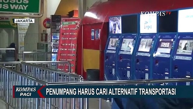 Akibat Kerusakan Pasca Demo, Layanan TransJakarta Dihentikan Sementara