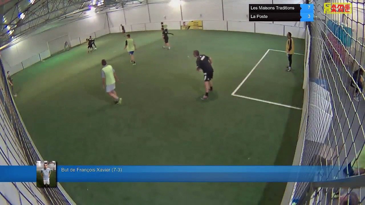 But de François Xavier (7-3) - Les Maisons Traditions Vs La Poste - 08/10/20 20:00 - LIGUE 3