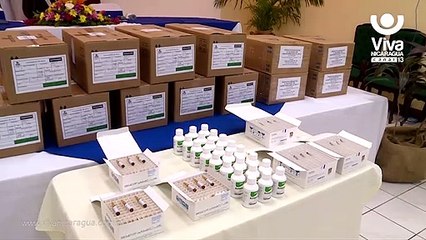 Скачать видео: Estado de Qatar realiza valiosa donación de medicamentos a Nicaragua