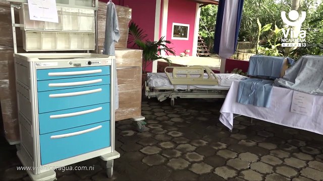 Global Link entrega a Nicaragua más de 146 dólares en insumos médicos