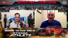 Formidable Tag Team: New Mitsubishi Strada Athlete & Brandon "The Truth" Vera!