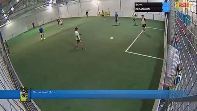 But de Kevin (1-1) - Brunet Vs DECATHLON - 08/10/20 21:00 - LIGUE 2 - Poitiers Game Parc