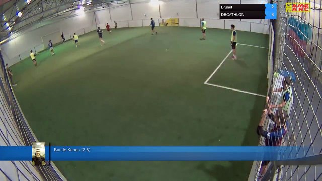But de Kenan (2-8) - Brunet Vs DECATHLON - 08/10/20 21:00 - LIGUE 2 - Poitiers Game Parc