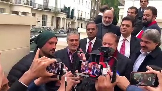 جو میں باتیں کر رہا ہوں، یہ ٹی وی پر دکھا نہیں سکتے - نواز شریف