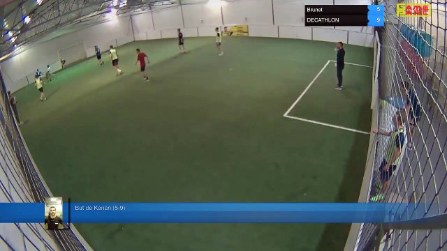 But de Kenan (5-9) - Brunet Vs DECATHLON - 08/10/20 21:00 - LIGUE 2 - Poitiers Game Parc