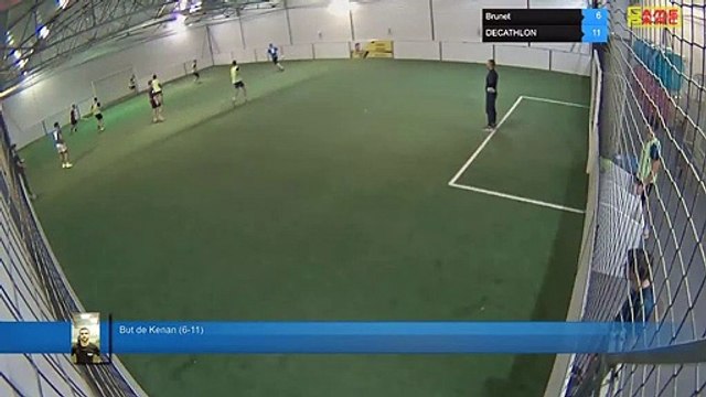 But de Kenan (6-11) - Brunet Vs DECATHLON - 08/10/20 21:00 - LIGUE 2 - Poitiers Game Parc