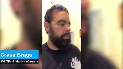 Kitchen Back Splash Installation - Miramar, FL