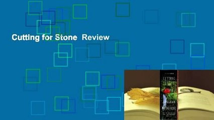 Cutting for Stone  Review
