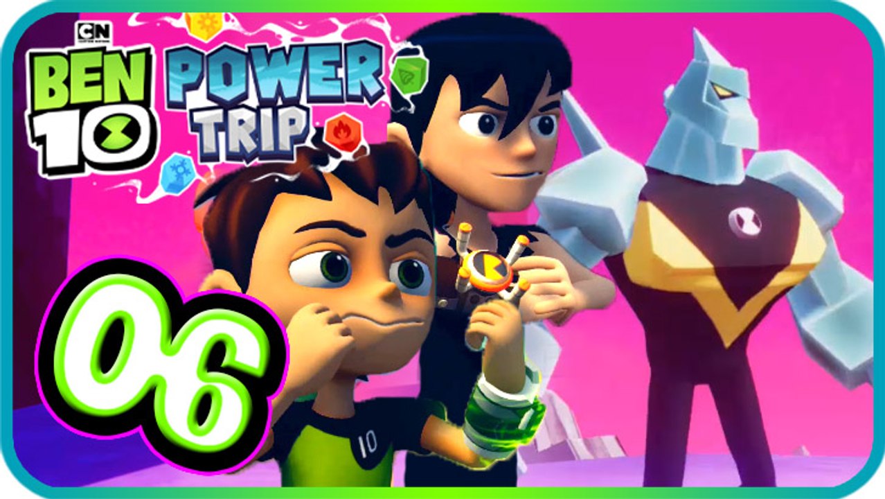 Ben 10 Power Trip Walkthrough Part 6 (PS4, XB1,...