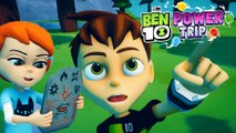 Ben 10 Power Trip All Cutscenes | Full Game Movie (PS4, XB1, Switch)