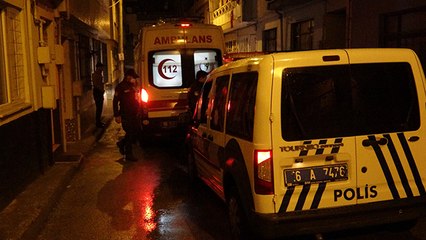 Yaptığı yemeği yemedi diye eşini bıçakladı