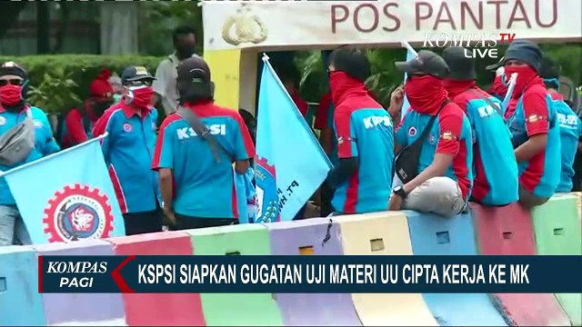 Gugatan Uji Materi UU Cipta Kerja Sedang Disiapkan Konfederasi Serikat Pekerja Seluruh Indonesia