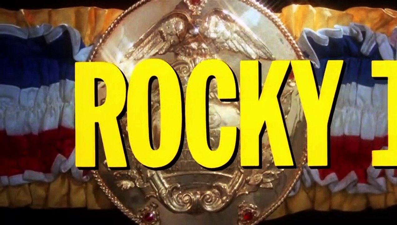 Rocky III (Re: 2020) - Trailer