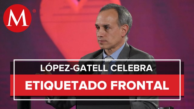 Etiquetado frontal no está sujeto a negociación: López-Gatell