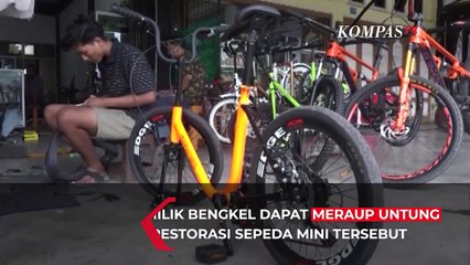 Raup Untung Besar dari Sepeda Minion