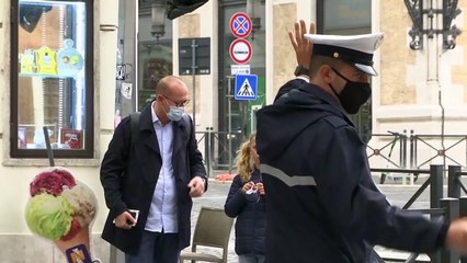 Le masque obligatoire partout en Italie sur fond de rebond épidémique