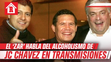 Carlos Aguilar: 'JC Chávez llegaba bien pedo a las transmisiones'