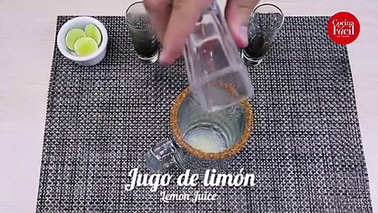 Michelada cubana