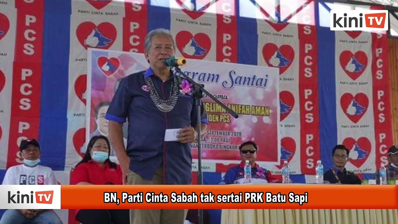 BN, Parti Cinta Sabah tak sertai PRK Batu Sapi