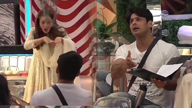 Bigg Boss 14 : नहीं थम रही Siddharth Shukla और Gauhar Khan की लड़ाई | FilmiBeat