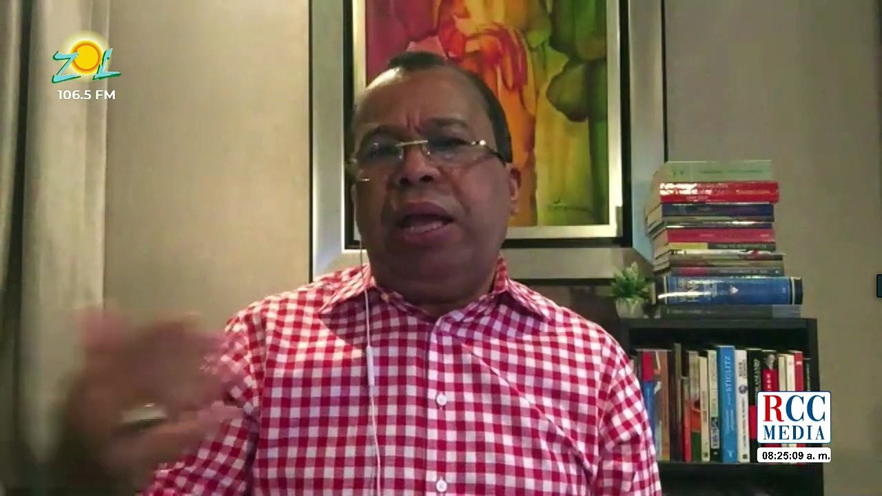 Temístocles Montás habla sobre el caso Odebrecht y el tema de informes financieros del PLD