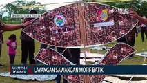 Lestarikan Batik Melalui Parade Layangan Sawangan Bermotif Batik