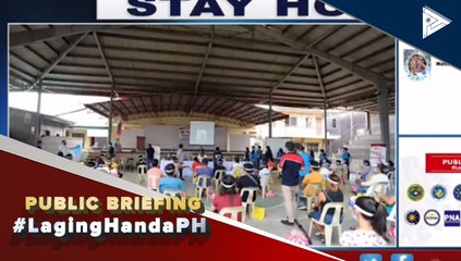 #LagingHanda | Mga residente ng Batangas, nakatanggap ng pangkabuhayan sa ilalim ng programa ng DTI