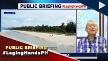 #LagingHanda | Mga lugar na isasailalim sa localized lockdown sa probinsya ng Palawan