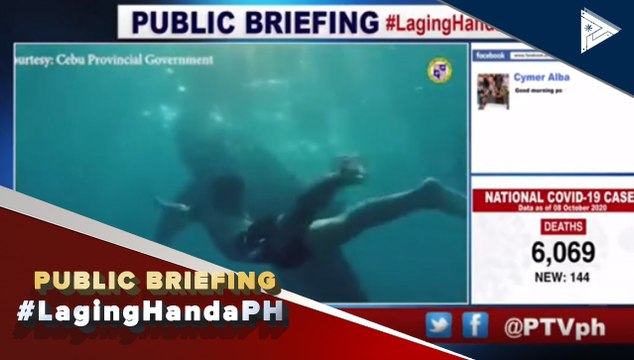 #LagingHanda | Cebu, kinilala bilang sa isa sa pinakamagandang isla sa Asya