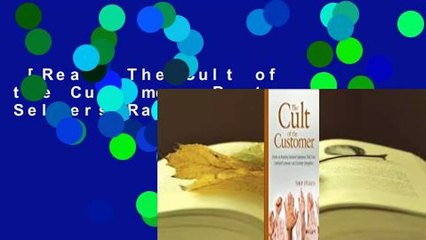 [Read] The Cult of the Customer  Best Sellers Rank : #1