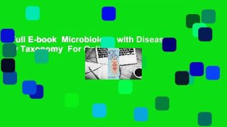 Full E-book  Microbiology with Diseases by Taxonomy  For Online