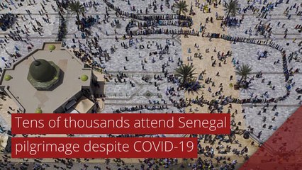 Tens of thousands attend Senegal pilgrimage despite COVID-19, and other top stories in international news from October 09, 2020.