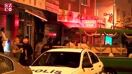 Pendik'te kafede silahlı saldırı: 1 ölü