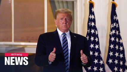 Trump has completed therapy for COVID-19: Physician