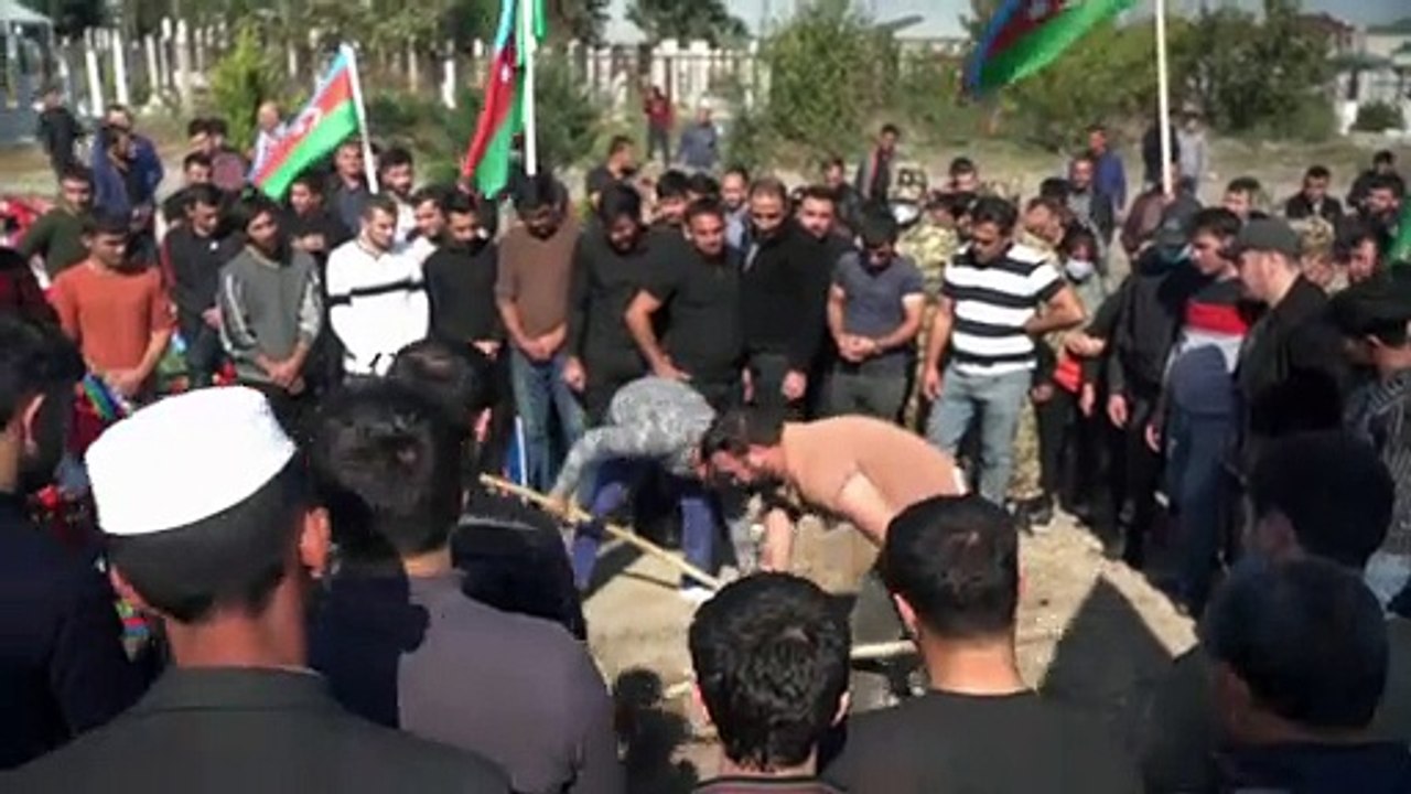 Armenien wirft Aserbaidschan Zerstörung der Kathedrale von Schuscha vor