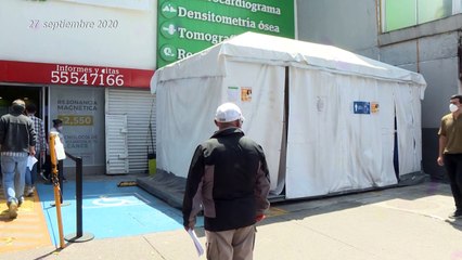 México supera los 800.000 contagios de covid-19