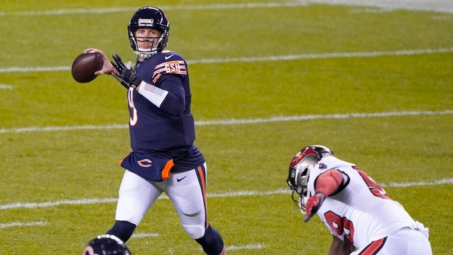 NFL Week 5: Bears Hold On To Beat Bucs 20-19