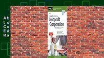 About For Books  How to Form a Nonprofit Corporation (National Edition)  Best Sellers Rank : #5