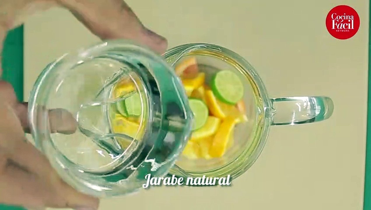 Receta de ponche de verano