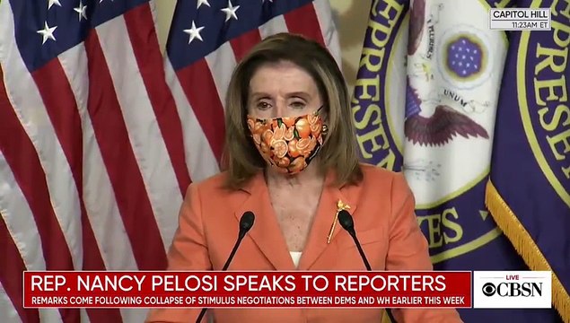 USA - La présidente de la Chambre des représentants met en doute l’aptitude du président Donald Trump à assumer ses fonctions et veut créer une commission d'enquête