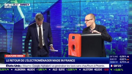 Culture Geek: Le retour de l'électroménager made in France, par Anthony Morel - 09/10