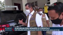 Kunjungi Gorontalo,Doni Monardo Minta Penanganan Covid-19 Di Tingkatkan Hingga Ke RT/RW