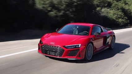 Der neue Audi R8 - Messerscharfe Präzision