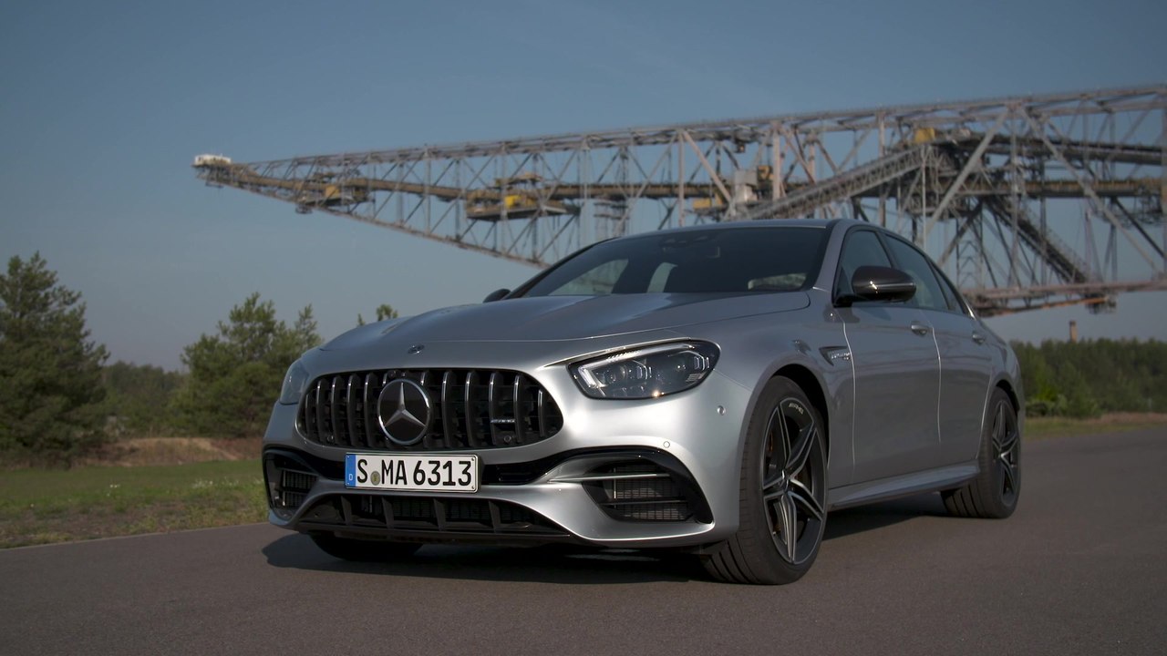 Die neue Mercedes-AMG E-Klasse - Neues Heckdesign vermittelt mehr Eleganz und Leichtigkeit