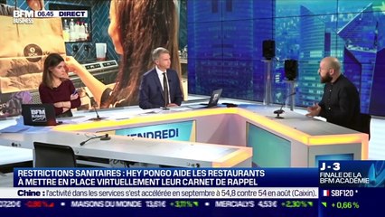 Ludwig Jamet (Pongo): Pongo vient en aide aux restaurants face aux restrictions sanitaires - 09/10