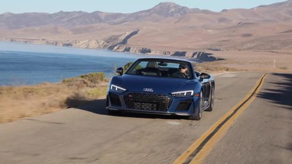 أودي R8 الجديدة - المزيد من القوة والعزم